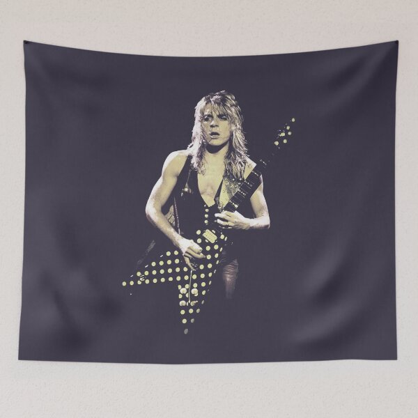Item preview, Randy Rhoads Crewneck Merch Merchadise 2 designed and sold by bonderclkapfers.