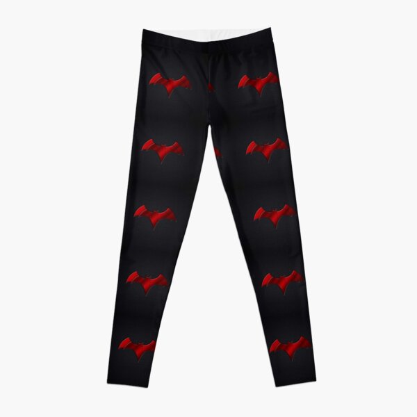Red Bat Leggings for Sale