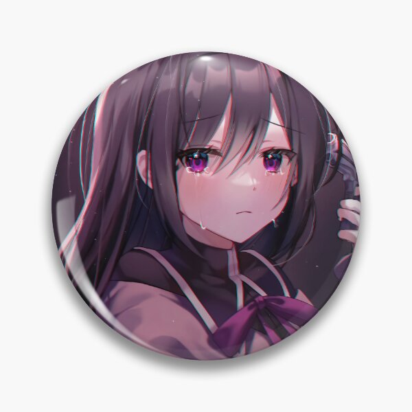 Artikelvorschau, Homura Akemi Magia Rekord künstlerische Zeichnung entworfen und verkauft von KarinaTaisha.