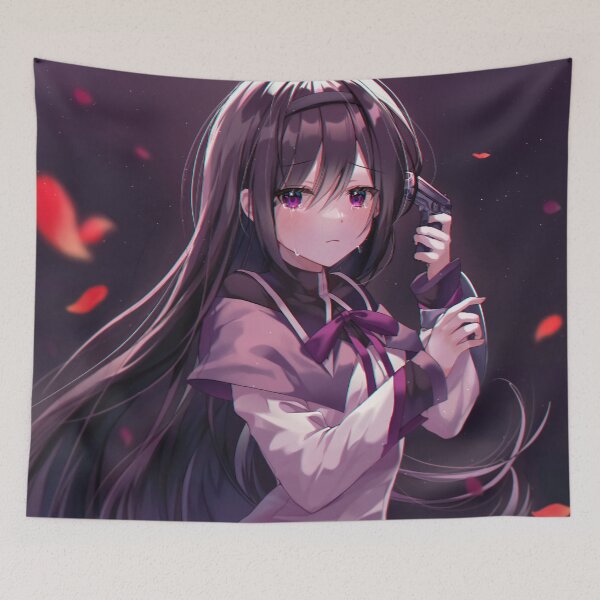 Item preview, Homura Akemi Magia Record Artistic Drawing designed and sold by KarinaTaisha.