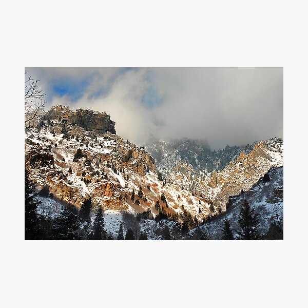 Item preview, American Fork Canyon - Winter Sunshine designed and sold by Ryan Houston.