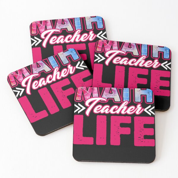 Item preview, Math Teacher Life designed and sold by UnknownArtistt.