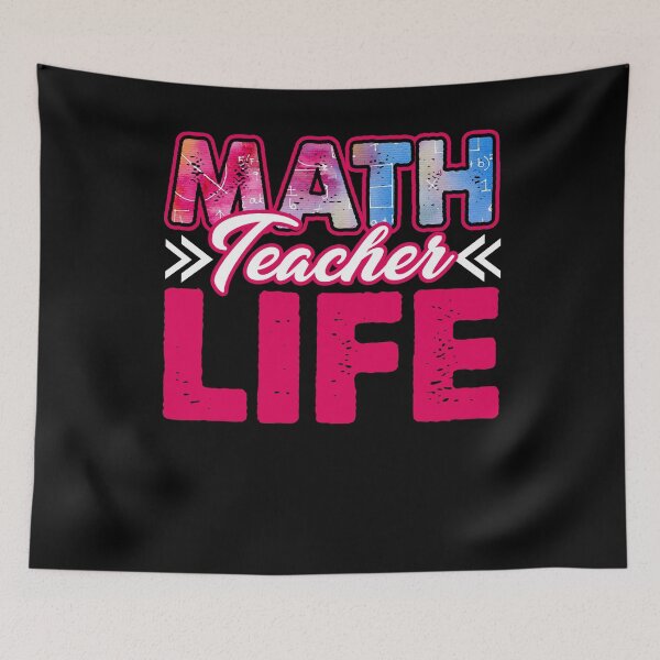 Item preview, Math Teacher Life designed and sold by UnknownArtistt.
