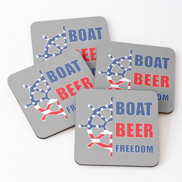 Item preview, Gifts for Boaters and Beer Lovers 4th Of July designed and sold by TM-Multidesign.