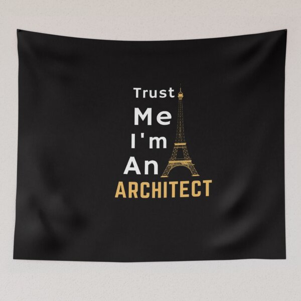 Item preview, Trust Me I am An Architect Job Architect Birthday designed and sold by Nero9o.
