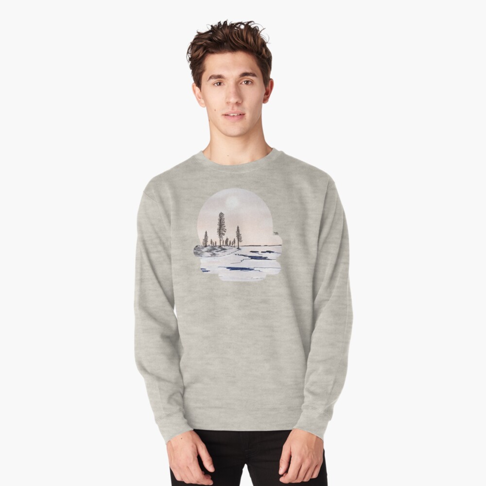 Item preview, Pullover Sweatshirt designed and sold by Aurealis.