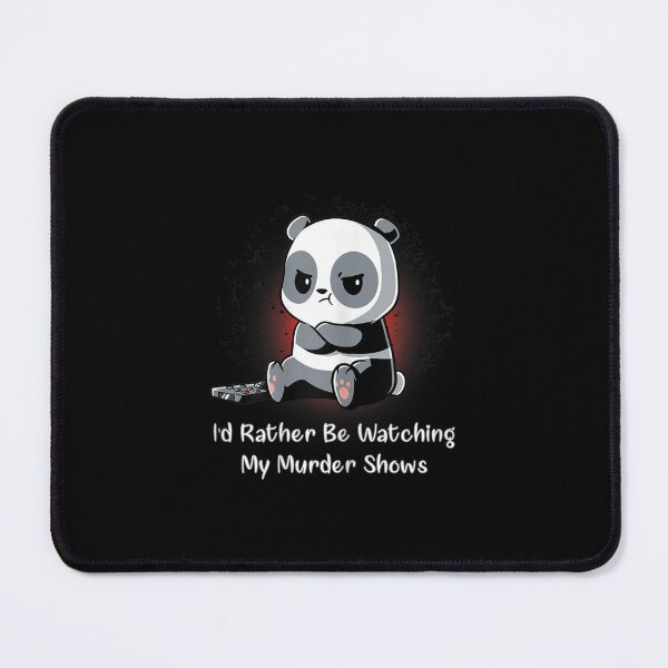 Item preview, Funny Conversation I'd Rather Be Watching My Murder Shows  designed and sold by AdonisShop.