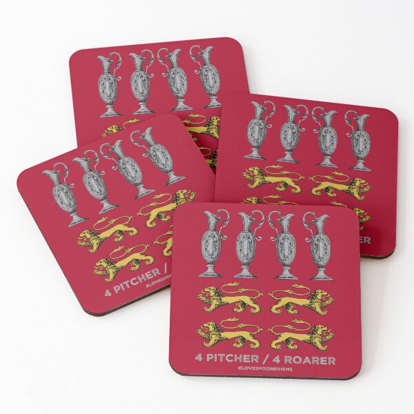 Item preview, 4 Pitcher 4 Roarer designed and sold by TimespunThreads.