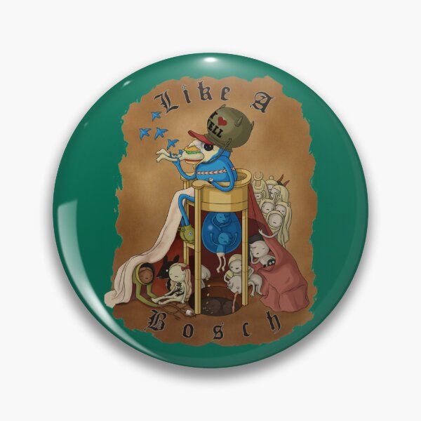 Item preview, Like A Bosch   designed and sold by CBprintArtStore.