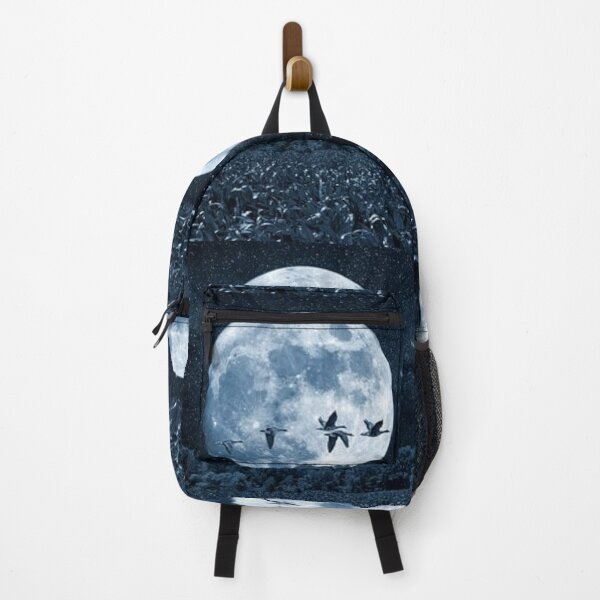 Item preview, COOL MOON BIRDS FIELD ART. designed and sold by BEAUTY ⭐⭐⭐⭐⭐.