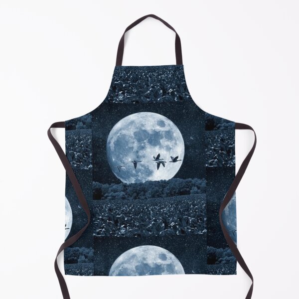 Item preview, COOL MOON BIRDS FIELD ART. designed and sold by BEAUTY ⭐⭐⭐⭐⭐.