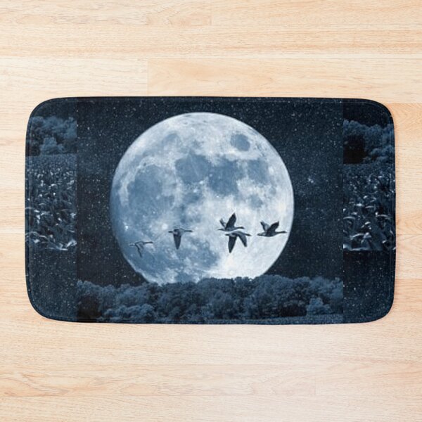 Item preview, COOL MOON BIRDS FIELD ART. designed and sold by BEAUTY ⭐⭐⭐⭐⭐.