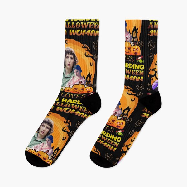 Item preview, Just A Woman Who Loves Harding And Halloween designed and sold by BrendonIsaiah.