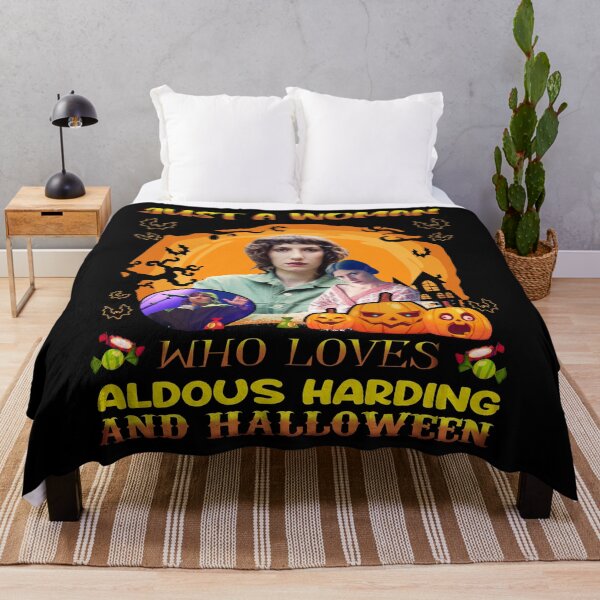 Item preview, Just A Woman Who Loves Harding And Halloween designed and sold by BrendonIsaiah.