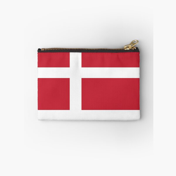 Item preview, Denmark Flag Style Soccer Tee designed and sold by merchhost.