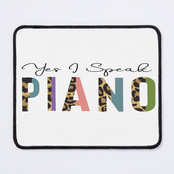 Item preview, Yes i speak piano, Funny Piano Shirt Gift For Pianist teacher Band Shirt, Pianist Gifts Musical Shirt and friend Music Instructor Gift designed and sold by runouts.