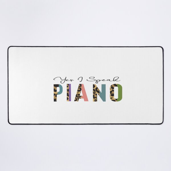 Artikelvorschau, Ja, ich spreche Klavier, lustiges Klavier-Shirt-Geschenk für Pianisten-Lehrer-Band-Shirt, Pianisten-Geschenke, Musik-Shirt und Freund, Musiklehrer-Geschenk entworfen und verkauft von runouts.