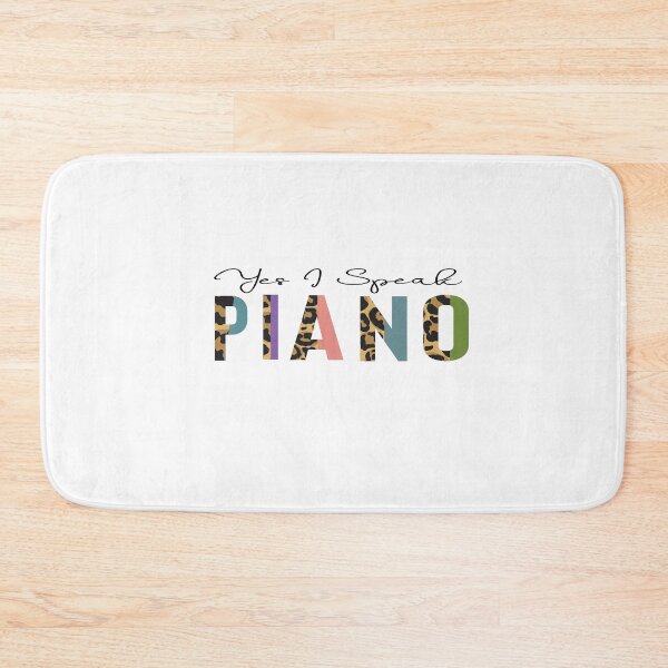 Item preview, Yes i speak piano, Funny Piano Shirt Gift For Pianist teacher Band Shirt, Pianist Gifts Musical Shirt and friend Music Instructor Gift designed and sold by runouts.