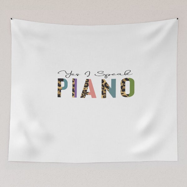 Item preview, Yes i speak piano, Funny Piano Shirt Gift For Pianist teacher Band Shirt, Pianist Gifts Musical Shirt and friend Music Instructor Gift designed and sold by runouts.