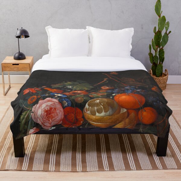 Item preview, Flowers And Fruit (1650 – 1660) designed and sold by ARTS ZED.