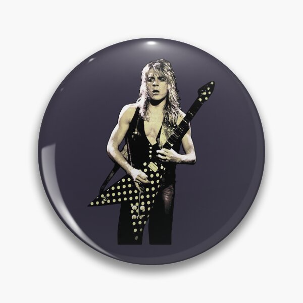 Item preview, Mercancía de cuello redondo de Randy Rhoads designed and sold by bonderclkapfers.