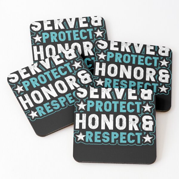 Item preview, Military Police Serve Protect Honor Respect designed and sold by UnknownArtistt.