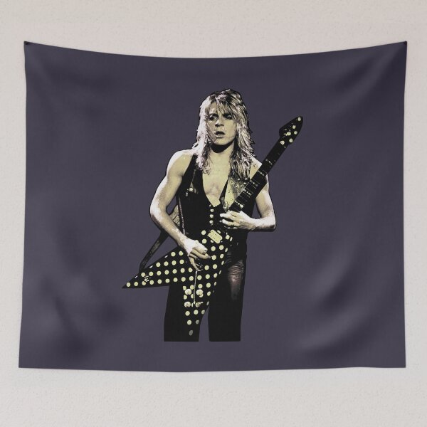 Item preview, Randy Rhoads Crewneck Merch Merchadise designed and sold by bonderclkapfers.