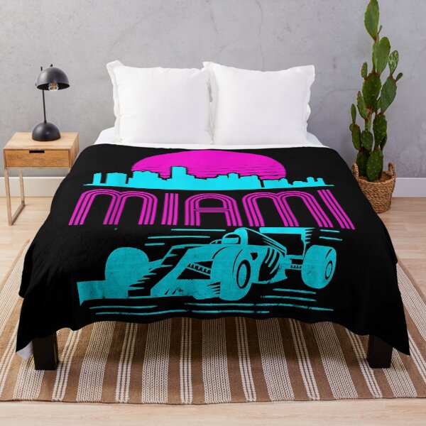 Aperçu de l'œuvre Grand Prix de Miami - F1 - Grand Prix de Miami - F1 - Grand Prix de Miami - F1 - la F1 rencontre Miami créée et vendue par PatriciaDobb.