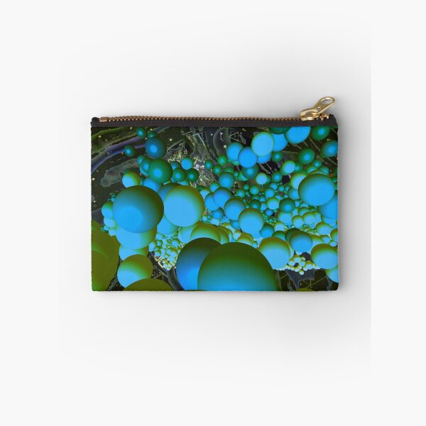 Item preview, Green-blue Bubbles in Space designed and sold by PanthersDream.