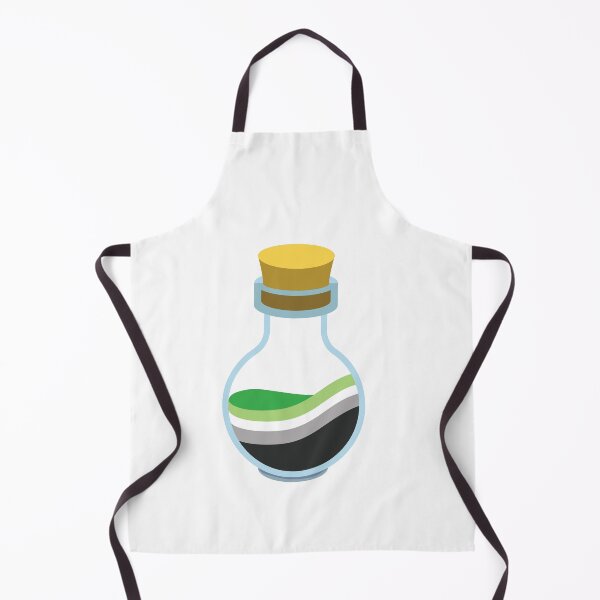 Item preview, Pride Potion - Aromantic Flag designed and sold by Littlezilla.