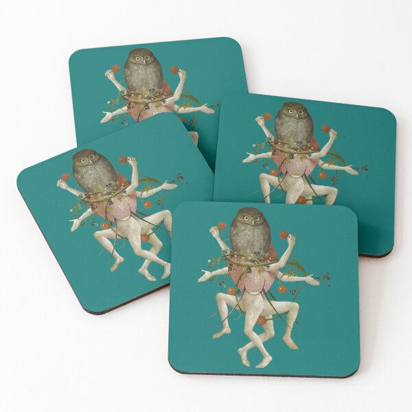 Item preview, Hieronymus Bosch - Dancing Owl   designed and sold by CBprintArtStore.