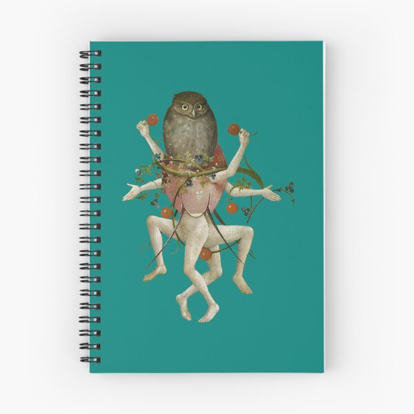 Item preview, Hieronymus Bosch - Dancing Owl   designed and sold by CBprintArtStore.
