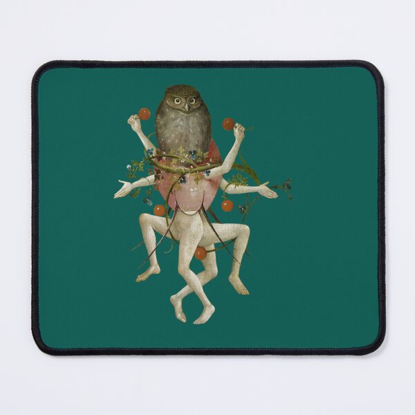 Item preview, Hieronymus Bosch - Dancing Owl   designed and sold by CBprintArtStore.