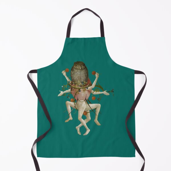 Item preview, Hieronymus Bosch - Dancing Owl designed and sold by CBprintArtStore.