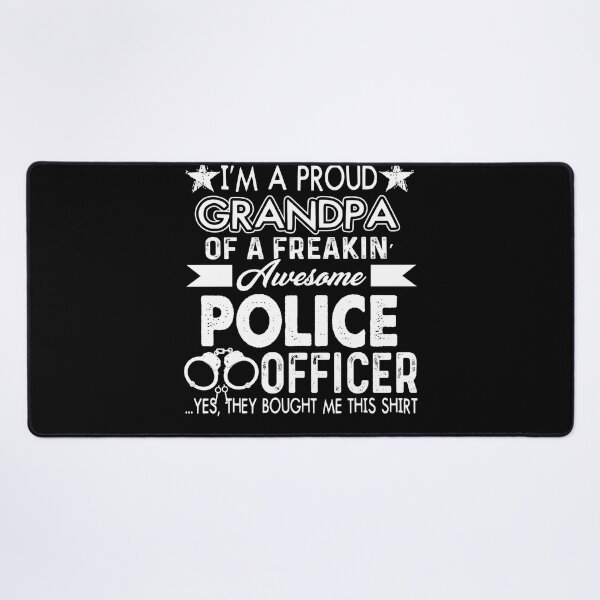 Item preview, Proud Grandpa Of A Freakin Awesome Police Officer designed and sold by UnknownArtistt.