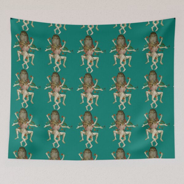 Item preview, Hieronymus Bosch - Dancing Owl   designed and sold by CBprintArtStore.