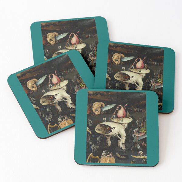 Item preview, HELL By Hieronymus Bosch    designed and sold by CBprintArtStore.