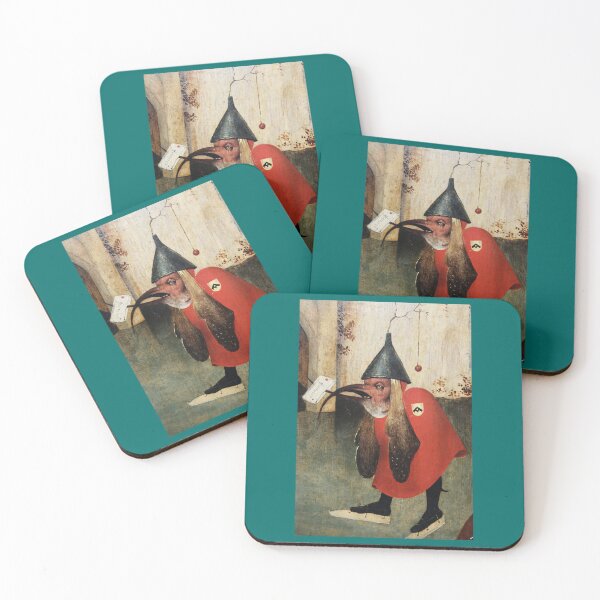 Item preview, Hieronymus  Bosch monster   designed and sold by CBprintArtStore.