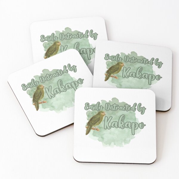 Item preview, Easily Distracted by Kakapo designed and sold by ErmessThiings.