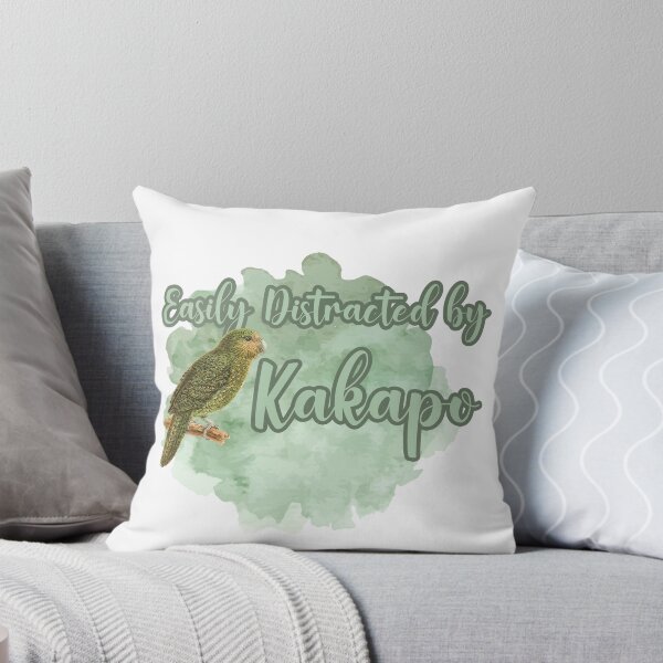 Item preview, Easily Distracted by Kakapo designed and sold by ErmessThiings.