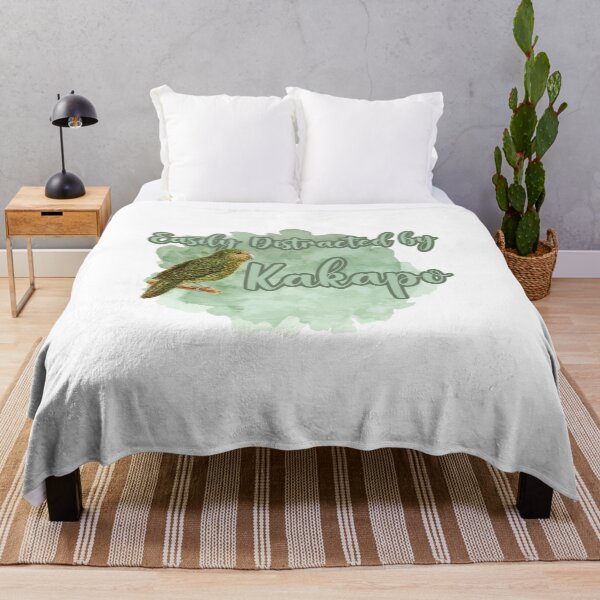 Item preview, Easily Distracted by Kakapo designed and sold by ErmessThiings.