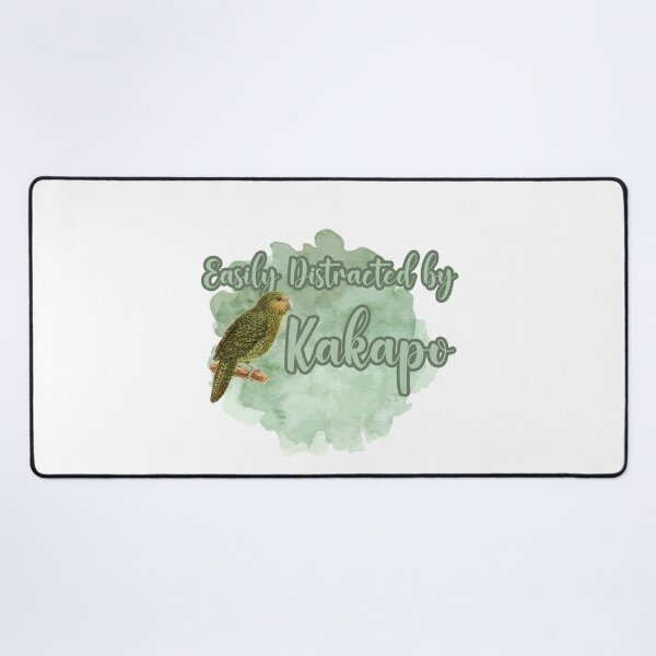 Item preview, Easily Distracted by Kakapo designed and sold by ErmessThiings.