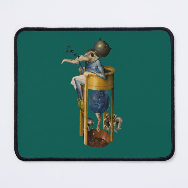 Item preview, Hieronymus Bosch - Devil on Night Chair   designed and sold by CBprintArtStore.