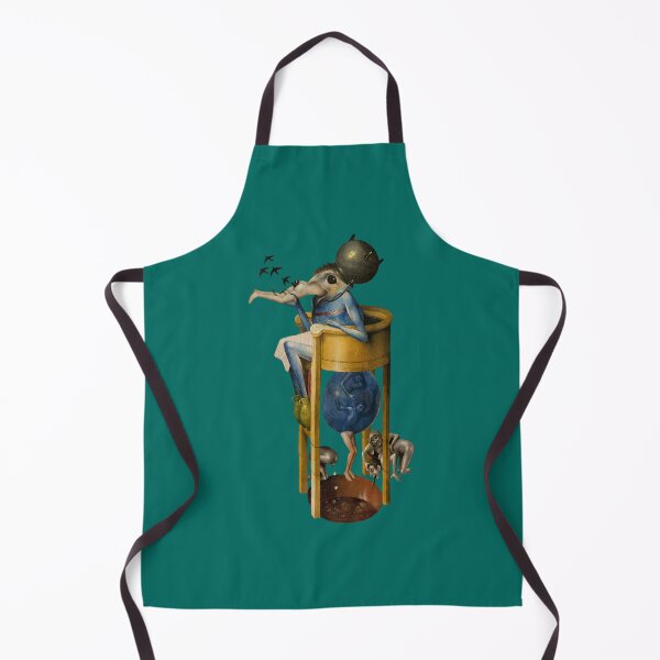 Item preview, Hieronymus Bosch - Devil on Night Chair designed and sold by CBprintArtStore.