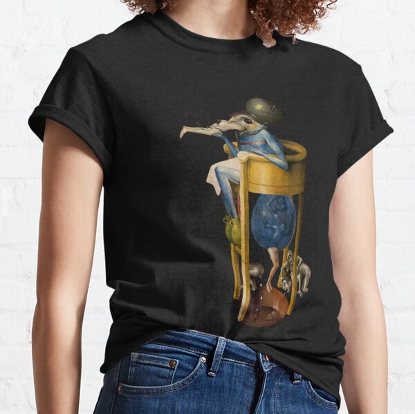 Hieronymus Bosch - Devil on Night Chair   Classic T-Shirt