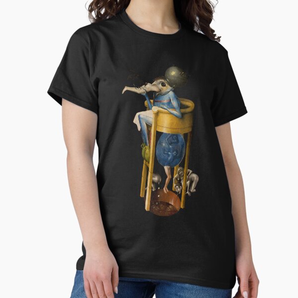 Vista previa del artículo con la obra «El Bosco - El diablo en la silla de noche», diseñado y vendido por CBprintArtStore.