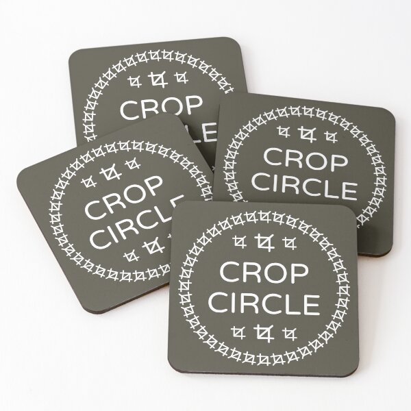 Item preview, Crop Icon Circle (Version 2) designed and sold by TimespunThreads.