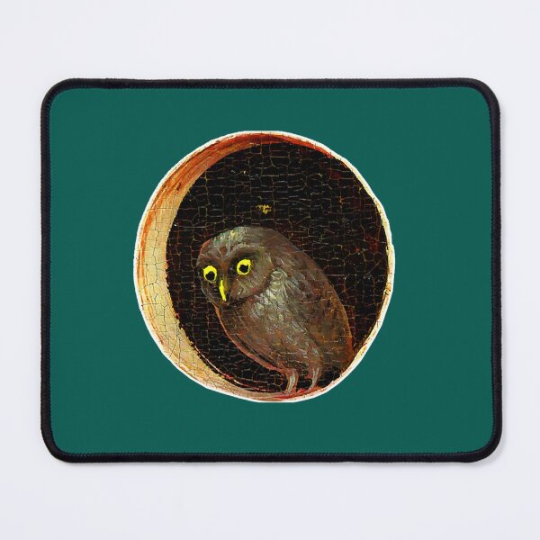 Item preview, Hieronymus Bosch Owl Garden Of Earthly   designed and sold by CBprintArtStore.