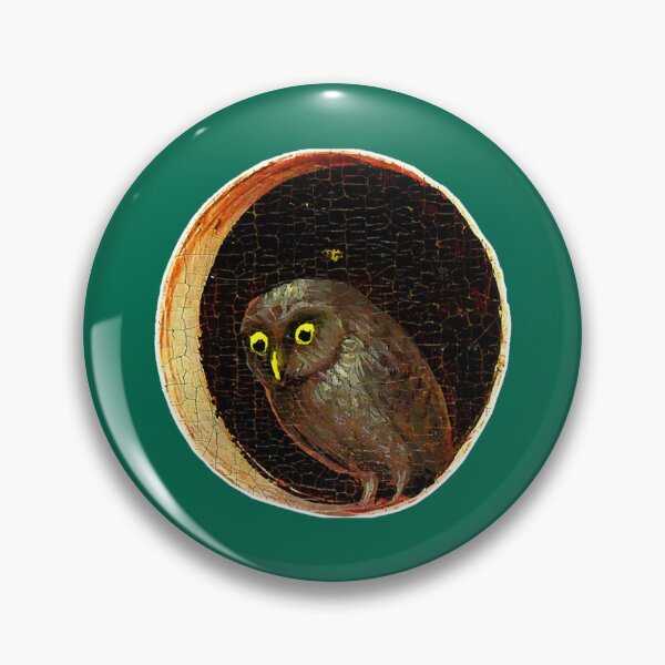 Item preview, Hieronymus Bosch Owl Garden Of Earthly   designed and sold by CBprintArtStore.