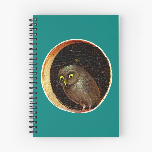Item preview, Hieronymus Bosch Owl Garden Of Earthly   designed and sold by CBprintArtStore.